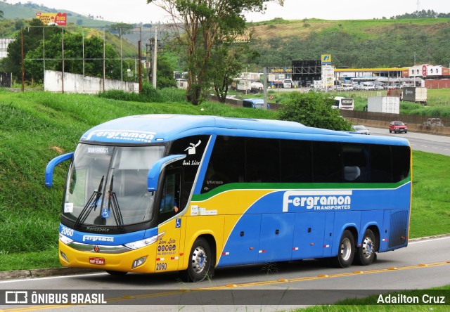 Fergramon Transportes 2060 na cidade de Aparecida, São Paulo, Brasil, por Adailton Cruz. ID da foto: 11589530.