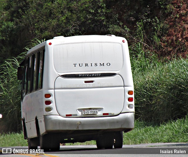 Ônibus Particulares 15 na cidade de Santos Dumont, Minas Gerais, Brasil, por Isaias Ralen. Número da foto: #11590301.