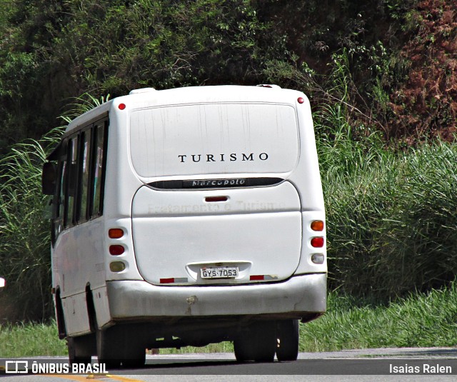 Ônibus Particulares 15 na cidade de Santos Dumont, Minas Gerais, Brasil, por Isaias Ralen. ID da foto: 11590301.