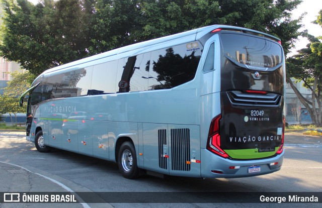 Viação Garcia 82049 na cidade de São Paulo, São Paulo, Brasil, por George Miranda. Número da foto: #11591195.
