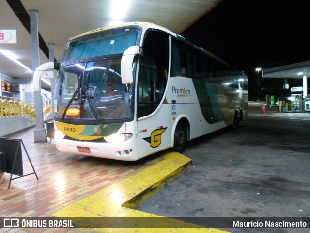 Empresa Gontijo de Transportes 14140 na cidade de João Monlevade, Minas Gerais, Brasil, por Maurício Nascimento. Número da foto: #11591558.