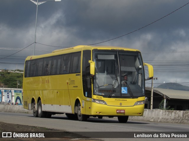 Viação Itapemirim 9535 na cidade de Caruaru, Pernambuco, Brasil, por Lenilson da Silva Pessoa. ID da foto: 11591291.