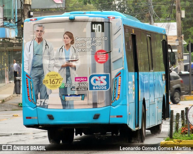 FAOL - Friburgo Auto Ônibus 579 na cidade de Nova Friburgo, Rio de Janeiro, Brasil, por Leonardo Correa Gomes Martins. ID da foto: 11590310.