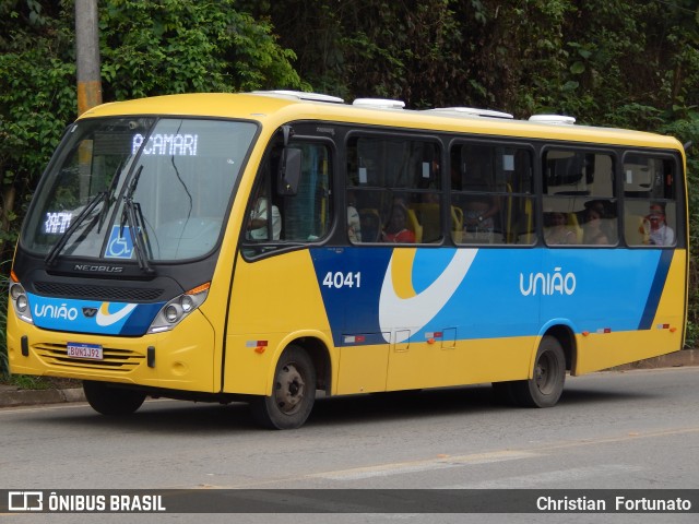 Viação União 4041 na cidade de Viçosa, Minas Gerais, Brasil, por Christian  Fortunato. ID da foto: 11590317.