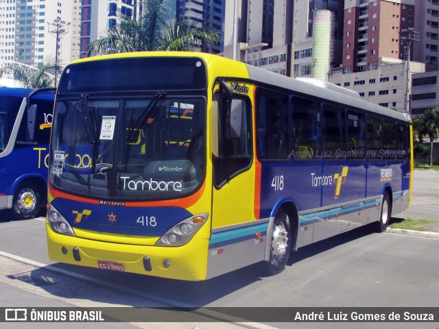 Transportadora Tamboré 418 na cidade de Barueri, São Paulo, Brasil, por André Luiz Gomes de Souza. Número da foto: #11591452.