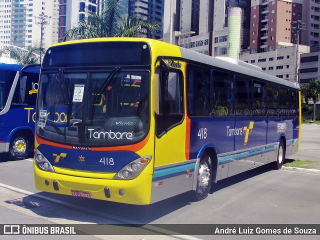 Transportadora Tamboré 418 na cidade de Barueri, São Paulo, Brasil, por André Luiz Gomes de Souza. ID da foto: 11591452.