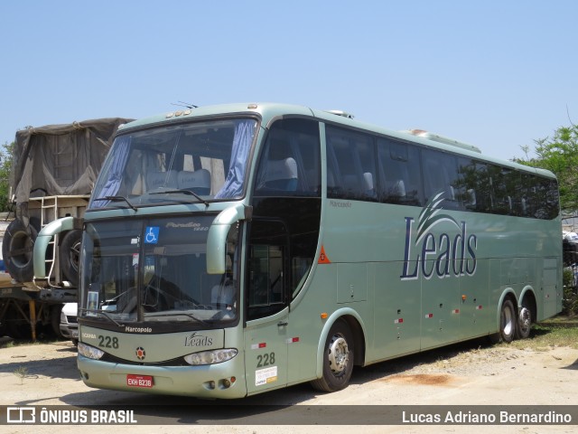 Leads Transportes 228 na cidade de Aparecida, São Paulo, Brasil, por Lucas Adriano Bernardino. ID da foto: 11590962.