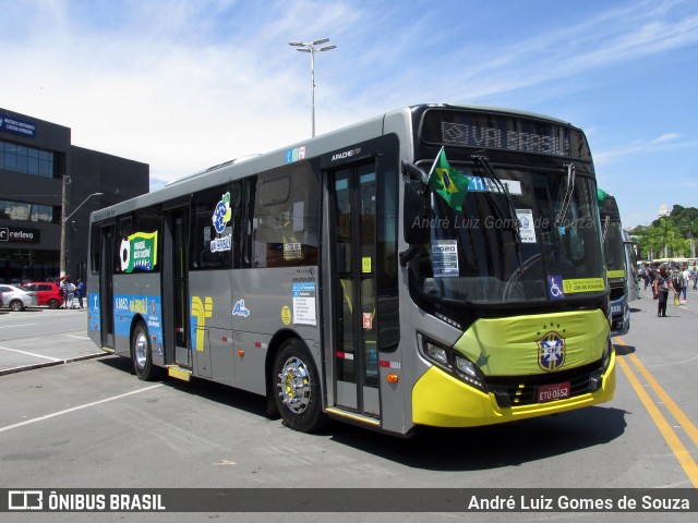 Cooper Líder > A2 Transportes 6 8052 na cidade de Barueri, São Paulo, Brasil, por André Luiz Gomes de Souza. Número da foto: #11591960.