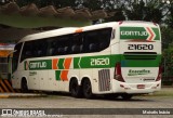 Empresa Gontijo de Transportes 21620 na cidade de Cubatão, São Paulo, Brasil, por Moiséis Inácio. Número da foto: #11591364.
