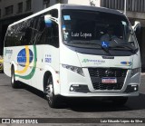 Marinho Transporte e Turismo RJ 402.035 na cidade de Rio de Janeiro, Rio de Janeiro, Brasil, por Luiz Eduardo Lopes da Silva. Número da foto: #11589452.