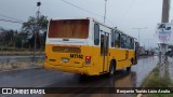 Ônibus Particulares Ciruela Con Leche na cidade de La Pintana, Santiago, Metropolitana de Santiago, Chile, por Benjamín Tomás Lazo Acuña. ID da foto: :id.