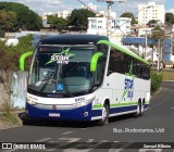 Star Bus 8200 na cidade de Uberlândia, Minas Gerais, Brasil, por Samuel Ribeiro. Número da foto: #:id.