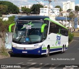 Star Bus 8200 na cidade de Uberlândia, Minas Gerais, Brasil, por Samuel Ribeiro. ID da foto: :id.