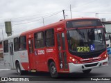 Viação Belo Monte Transportes Coletivos 97007 na cidade de Belo Horizonte, Minas Gerais, Brasil, por Douglas Andrez. Número da foto: #:id.