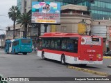 Metbus SZZY86 na cidade de Maipú, Santiago, Metropolitana de Santiago, Chile, por Benjamín Tomás Lazo Acuña. ID da foto: :id.