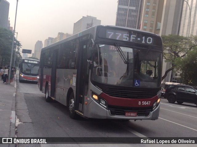 Auto Viação Transcap >> Auto Bless Transportes 8 5647 na cidade de São Paulo, São Paulo, Brasil, por Rafael Lopes de Oliveira. Número da foto: #11637361.