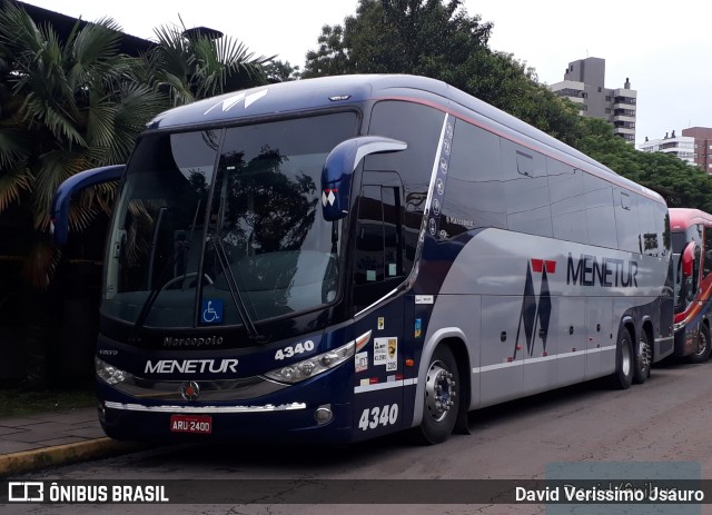 Menetur 4340 na cidade de Bento Gonçalves, Rio Grande do Sul, Brasil, por David Verissimo Jsauro. ID da foto: 11637346.