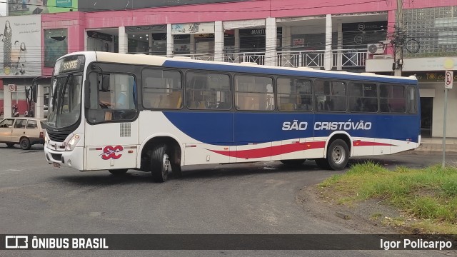 Viação São Cristóvão 2380 na cidade de Divinópolis, Minas Gerais, Brasil, por Igor Policarpo. ID da foto: 11638912.