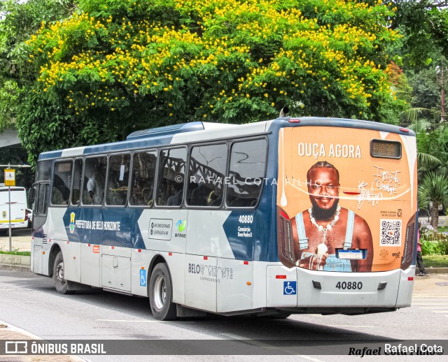 Urca Auto Ônibus 40880 na cidade de Belo Horizonte, Minas Gerais, Brasil, por Rafael Cota. Número da foto: #11637544.