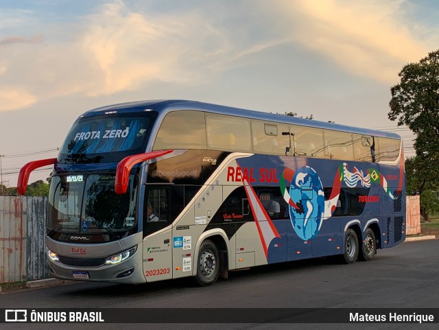Real Sul Turismo 2023203 na cidade de Brasília, Distrito Federal, Brasil, por Mateus Henrique. Número da foto: #11637599.