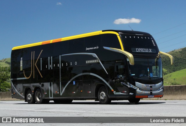 Expresso JK 23126 na cidade de Roseira, São Paulo, Brasil, por Leonardo Fidelli. ID da foto: 11639112.