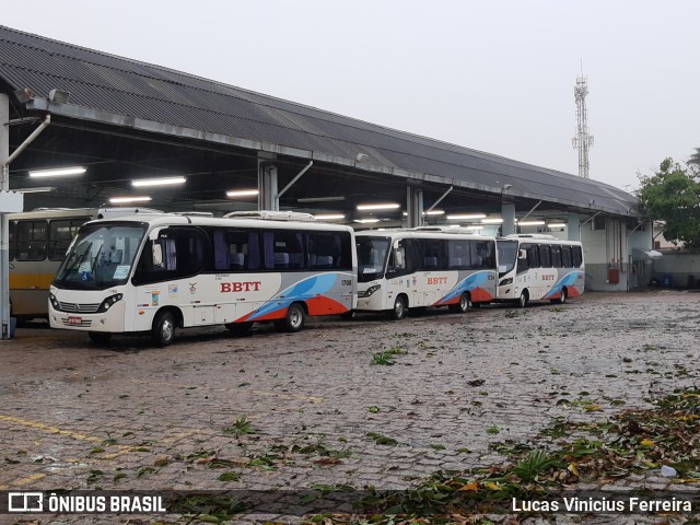 BBTT - Benfica Barueri Transporte e Turismo 1708 na cidade de Sorocaba, São Paulo, Brasil, por Lucas Vinicius Ferreira. Número da foto: #11637605.
