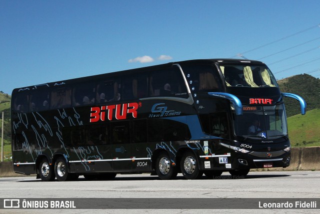 Bitur Transporte Coletivo e Turismo 8004 na cidade de Roseira, São Paulo, Brasil, por Leonardo Fidelli. ID da foto: 11639094.