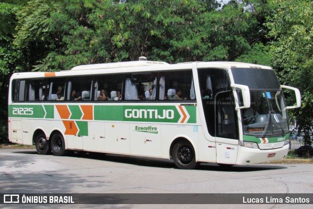 Empresa Gontijo de Transportes 21225 na cidade de São Paulo, São Paulo, Brasil, por Lucas Lima Santos. ID da foto: 11637367.