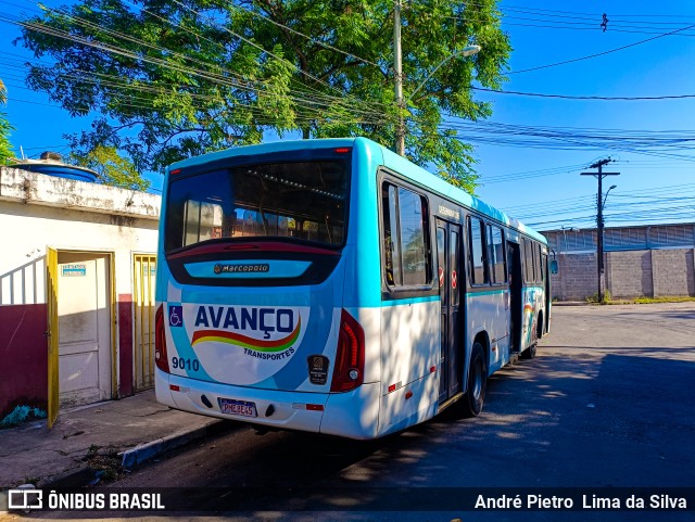 Avanço Transportes 9010 na cidade de Lauro de Freitas, Bahia, Brasil, por André Pietro  Lima da Silva. Número da foto: #11637271.