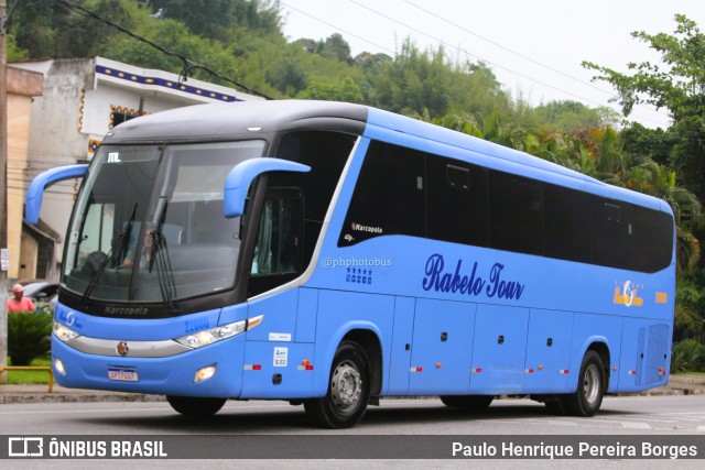 Rabelo Tour 22000 na cidade de Barra do Piraí, Rio de Janeiro, Brasil, por Paulo Henrique Pereira Borges. Número da foto: #11638990.