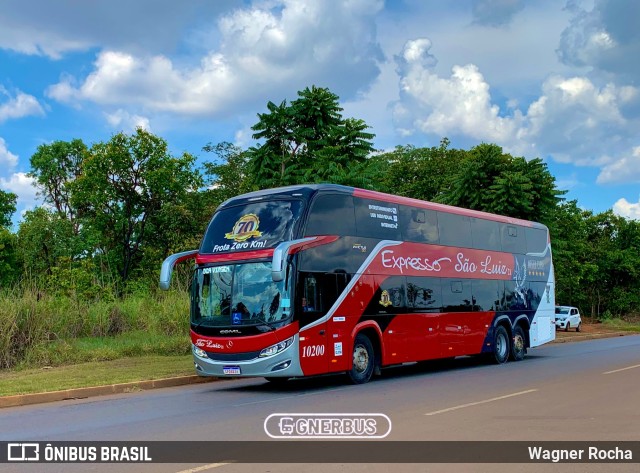 Expresso São Luiz 10200 na cidade de Brasília, Distrito Federal, Brasil, por Wagner Rocha. Número da foto: #11637362.