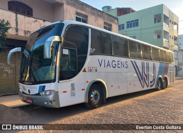 WJ Viagens 0001 na cidade de Piúma, Espírito Santo, Brasil, por Everton Costa Goltara. Número da foto: #11637813.