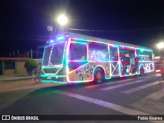 Ônibus Particulares 3J35 na cidade de Benevides, Pará, Brasil, por Fabio Soares. Número da foto: #11636948.