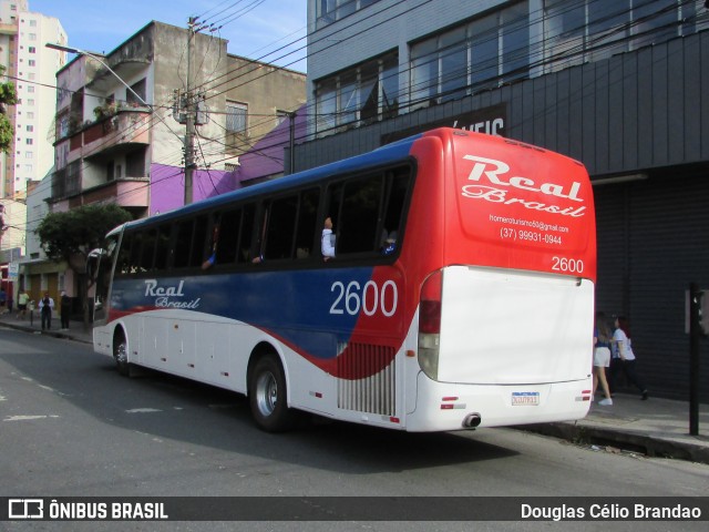 Real Brasil 2600 na cidade de Belo Horizonte, Minas Gerais, Brasil, por Douglas Célio Brandao. Número da foto: #11637775.