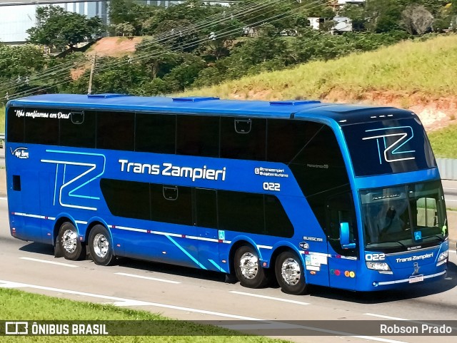 Trans Zampieri 022 na cidade de São José dos Campos, São Paulo, Brasil, por Robson Prado. ID da foto: 11638146.