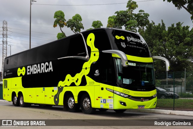 Viação Garcia 0009 na cidade de São Paulo, São Paulo, Brasil, por Rodrigo Coimbra. Número da foto: #11637378.