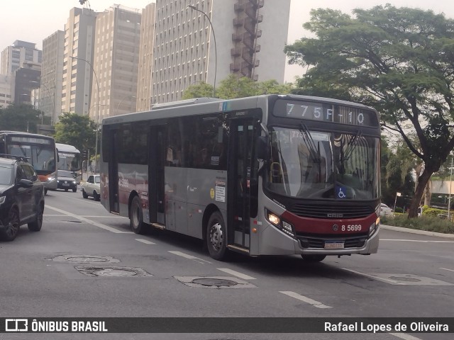 Auto Viação Transcap >> Auto Bless Transportes 8 5699 na cidade de São Paulo, São Paulo, Brasil, por Rafael Lopes de Oliveira. Número da foto: #11637370.
