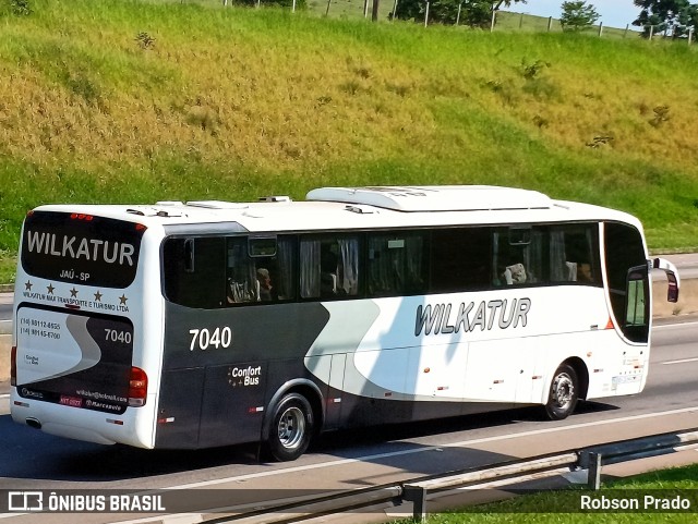 Wilkatur Locação de Veículos 7040 na cidade de São José dos Campos, São Paulo, Brasil, por Robson Prado. ID da foto: 11638543.