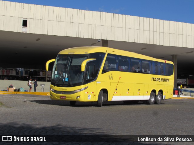 Viação Itapemirim 60017 na cidade de Caruaru, Pernambuco, Brasil, por Lenilson da Silva Pessoa. Número da foto: #11638881.