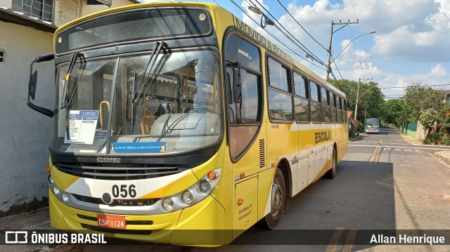 Rápido Sumaré 056 na cidade de Paulínia, São Paulo, Brasil, por Allan Henrique. Número da foto: #11637213.