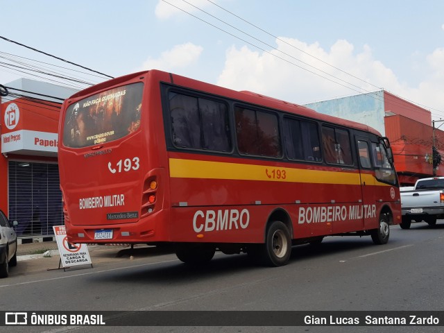 Corpo de Bombeiros 4E08 na cidade de Ji-Paraná, Rondônia, Brasil, por Gian Lucas  Santana Zardo. Número da foto: #11637321.