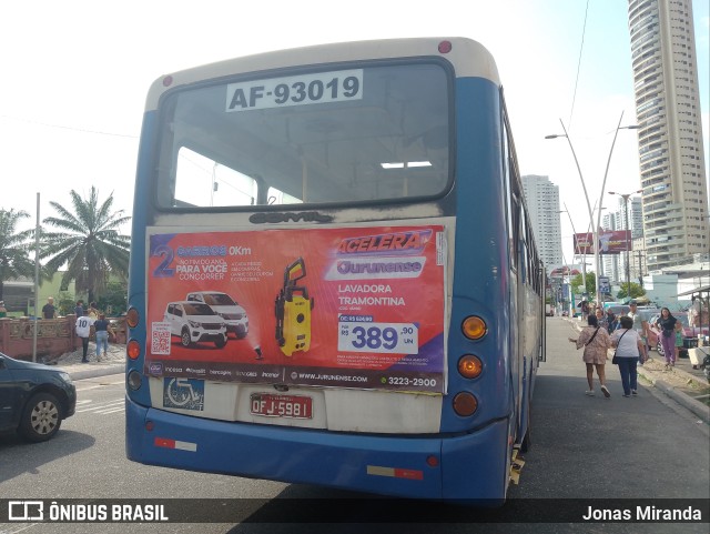 Viação Forte AF-93019 na cidade de Belém, Pará, Brasil, por Jonas Miranda. Número da foto: #11637149.