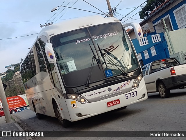 Trans Pompiani 5737 na cidade de Itapevi, São Paulo, Brasil, por Hariel Bernades. Número da foto: #11637656.