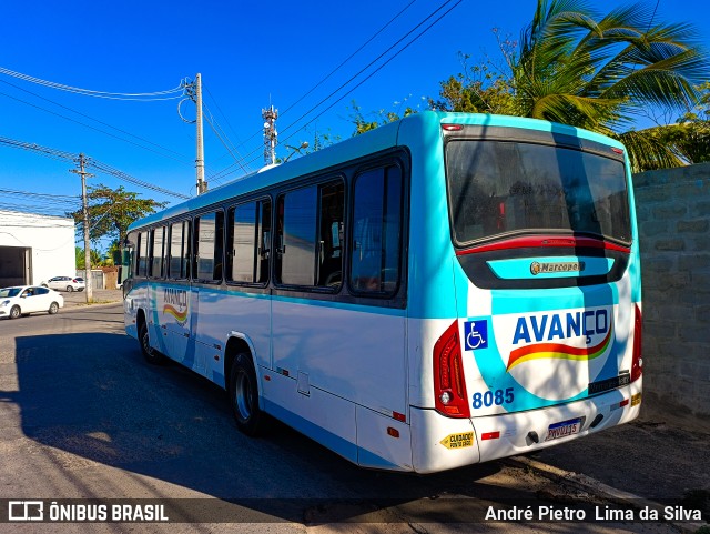Avanço Transportes 8085 na cidade de Lauro de Freitas, Bahia, Brasil, por André Pietro  Lima da Silva. Número da foto: #11637261.