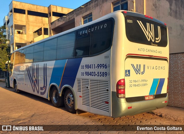 WJ Viagens 0001 na cidade de Piúma, Espírito Santo, Brasil, por Everton Costa Goltara. Número da foto: #11637817.
