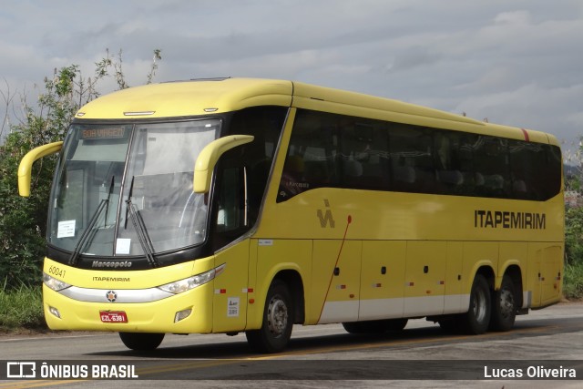 Viação Itapemirim 60041 na cidade de João Monlevade, Minas Gerais, Brasil, por Lucas Oliveira. Número da foto: #11638084.