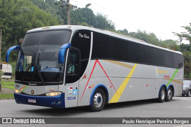 Rafaysa Turismo 3012 na cidade de Barra do Piraí, Rio de Janeiro, Brasil, por Paulo Henrique Pereira Borges. Número da foto: #11639004.