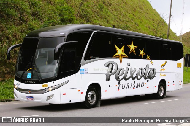 Peixoto Turismo 8080 na cidade de Piraí, Rio de Janeiro, Brasil, por Paulo Henrique Pereira Borges. Número da foto: #11638967.