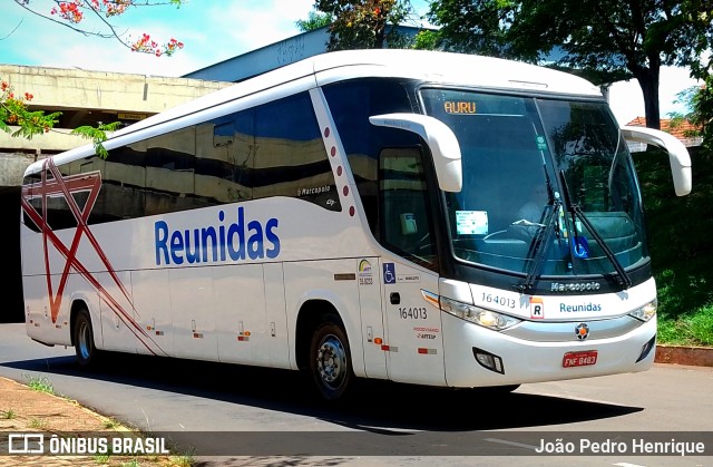 Empresa Reunidas Paulista de Transportes 164013 na cidade de Jaú, São Paulo, Brasil, por João Pedro Henrique. Número da foto: #11637742.