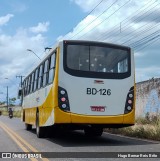 Belém Rio Transportes BD-126 na cidade de Belém, Pará, Brasil, por Hugo Bernar Reis Brito. ID da foto: :id.